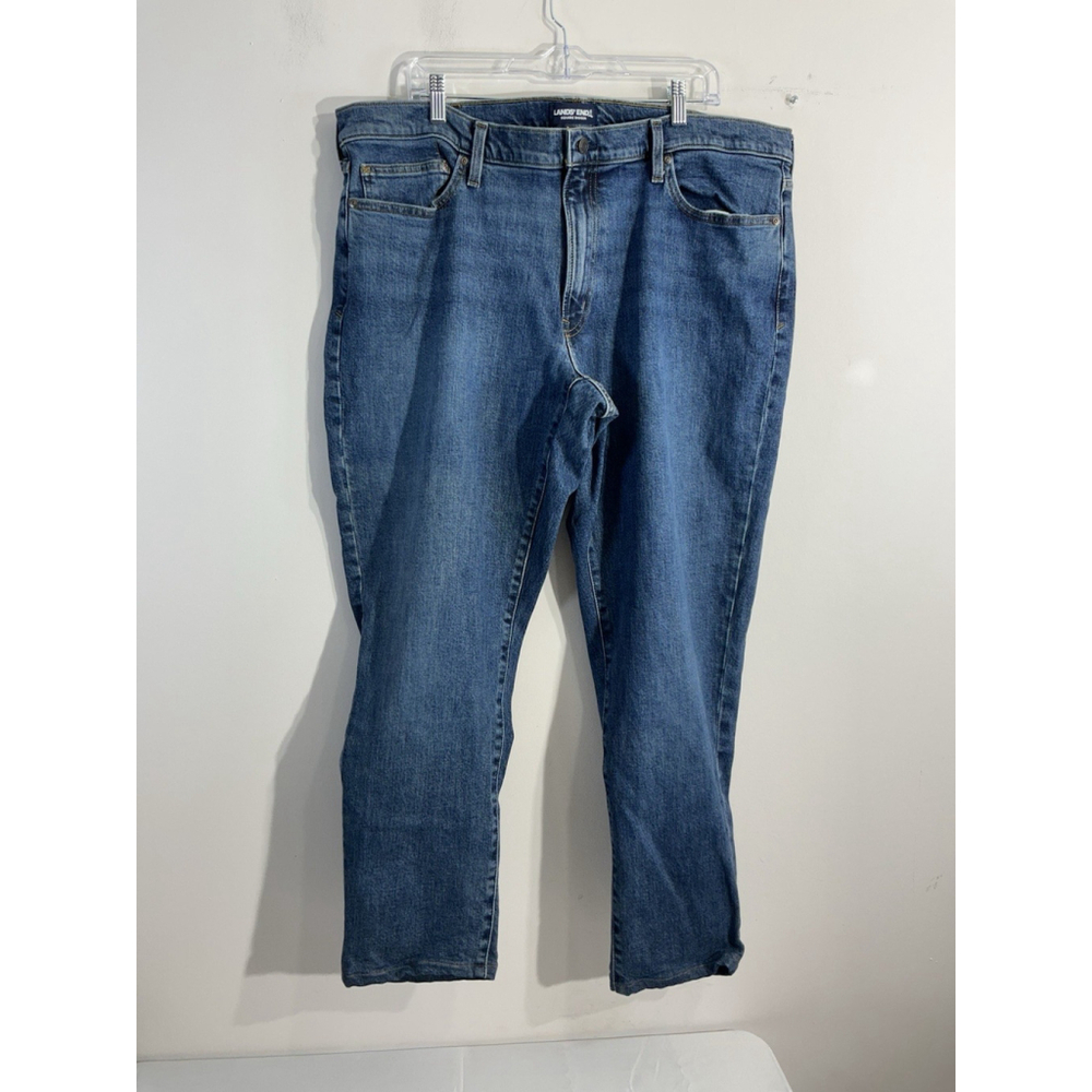 Men’s Landsend Square Rigger Athletic Fit Size 42 Denim Jeans